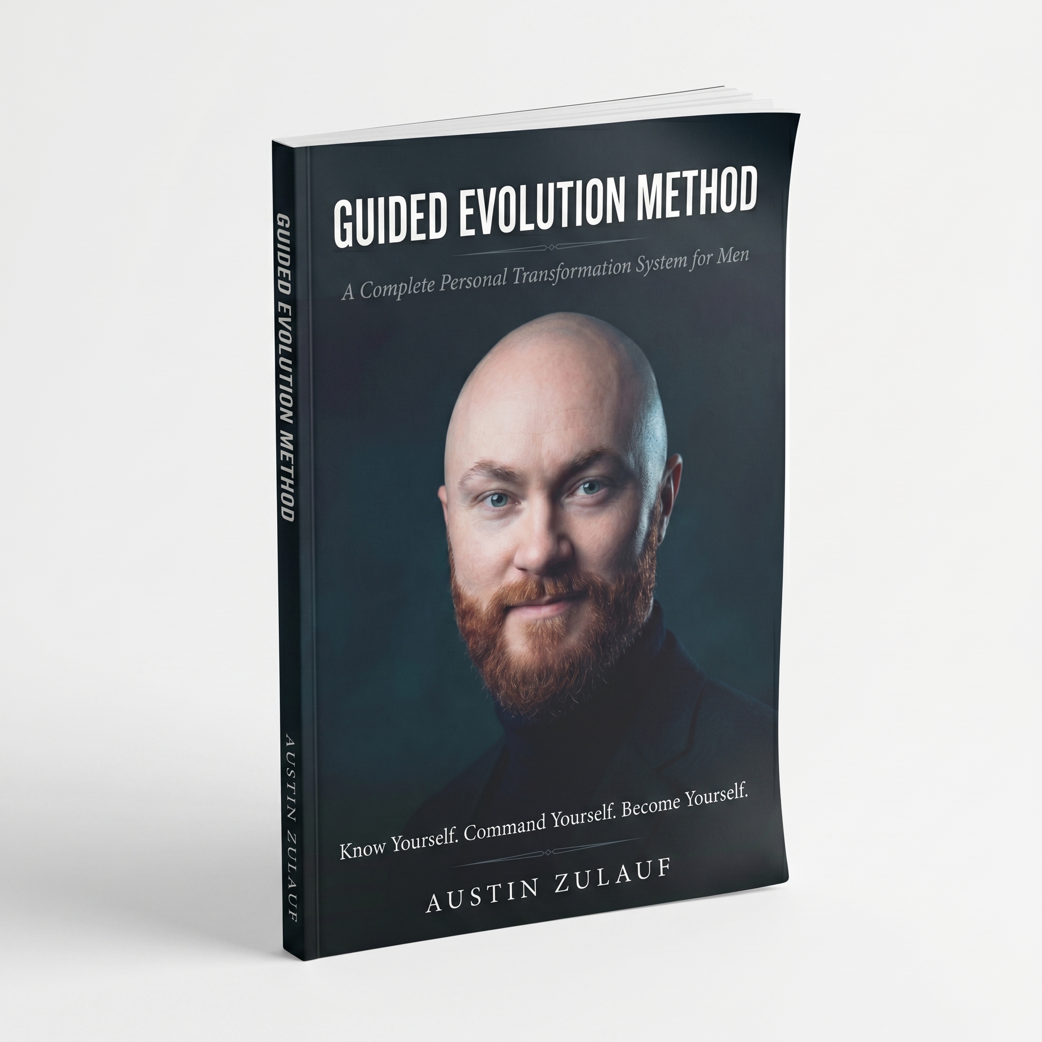 Guided Evolution Method book by Austin Zulauf — The Decoded Man workbook